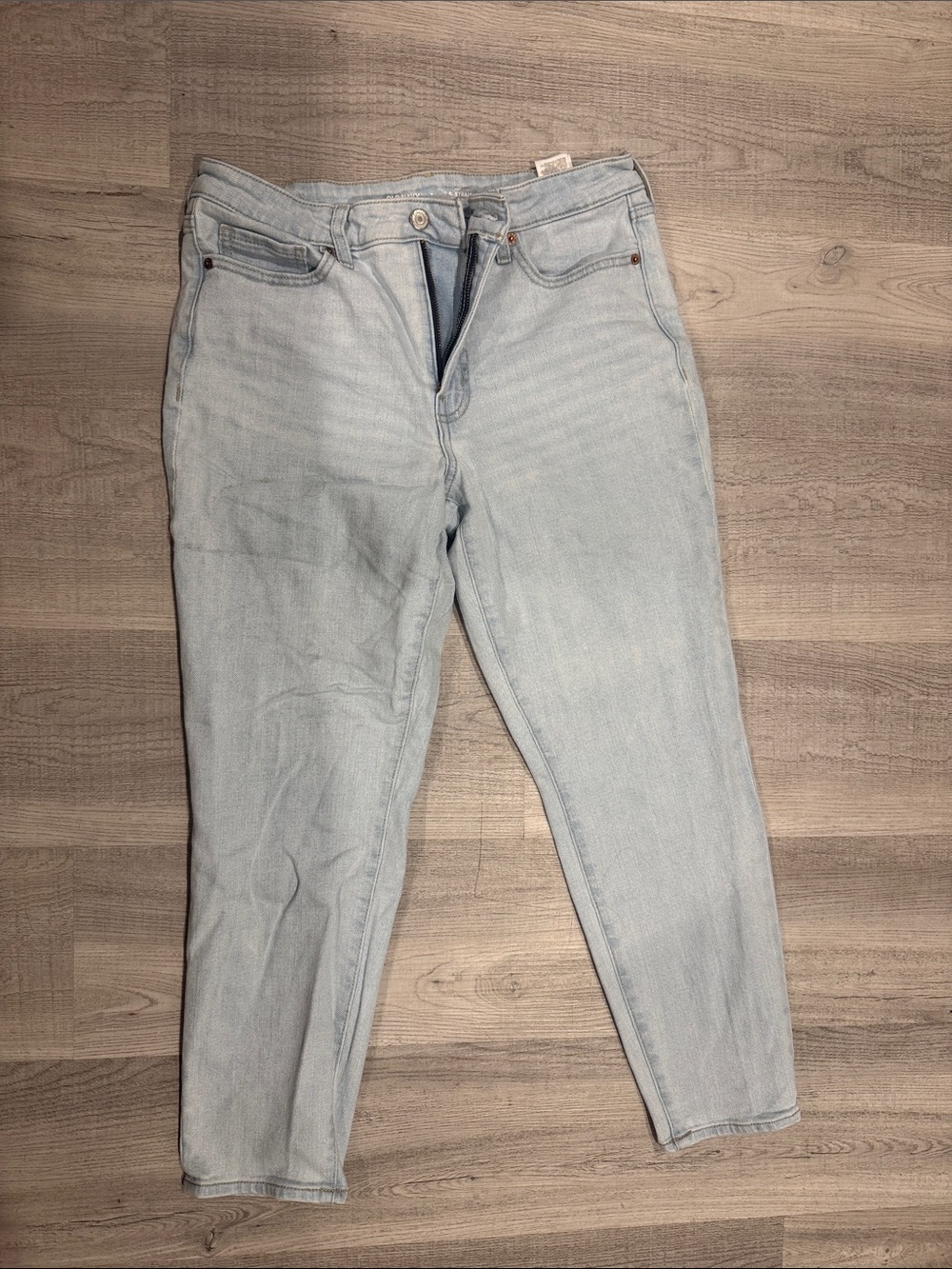 Old Navy Light Blue Boyfriend Jeans